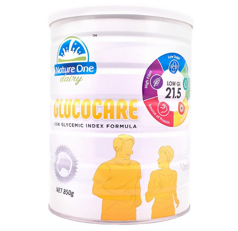 Nature One Dairy GlucoCare Low Glycemic Formula 850g