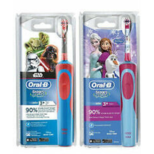 Load image into Gallery viewer, Oral B Stages Power Kids Electric Toothbrush 5+ Years