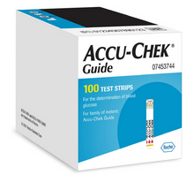 Load image into Gallery viewer, Accu-Chek Guide Test Strips 100