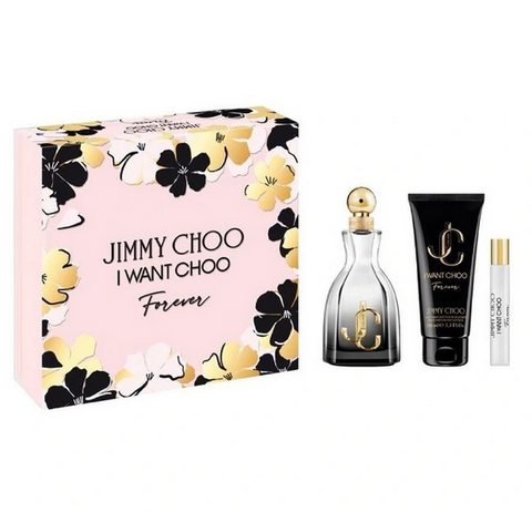 Jimmy Choo I Want Choo Forever Eau de Parfum 100mL 3 Piece Set
