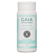 Load image into Gallery viewer, Gaia Natural Baby Powder 100g