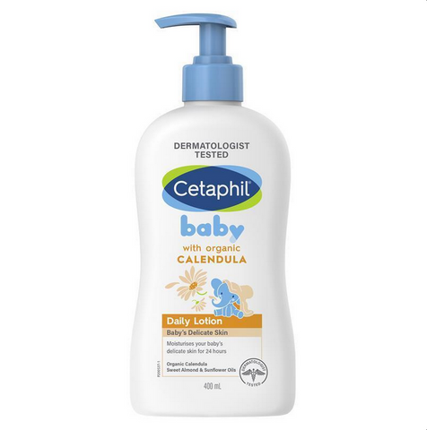 Cetaphil Baby Calendula Daily Lotion 400mL