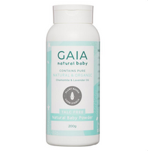 Load image into Gallery viewer, Gaia Natural Baby Powder 200g