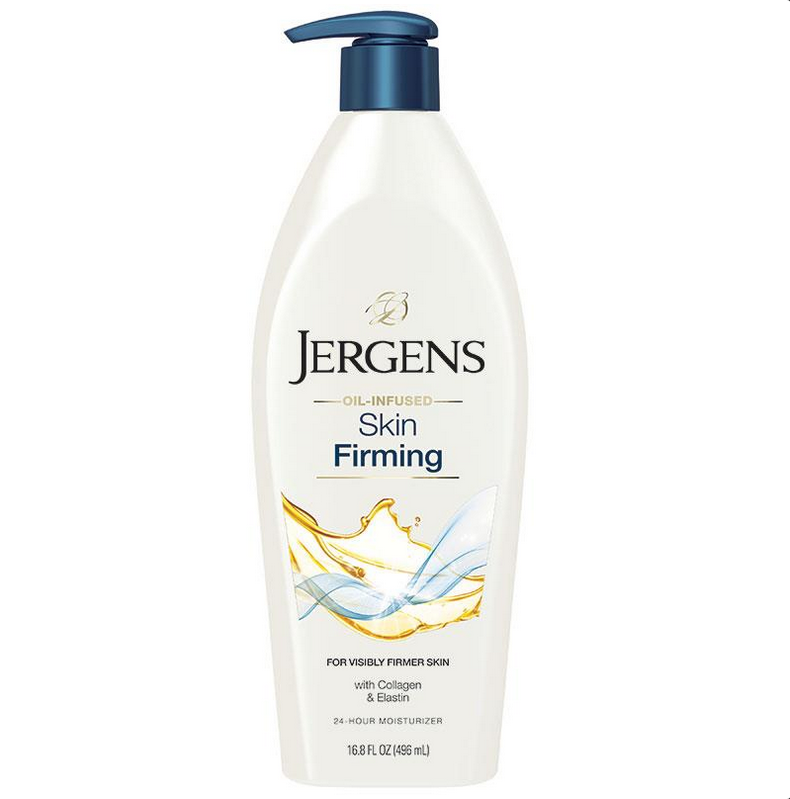 Jergens Oil Infused Skin Firming Lotion 496mL