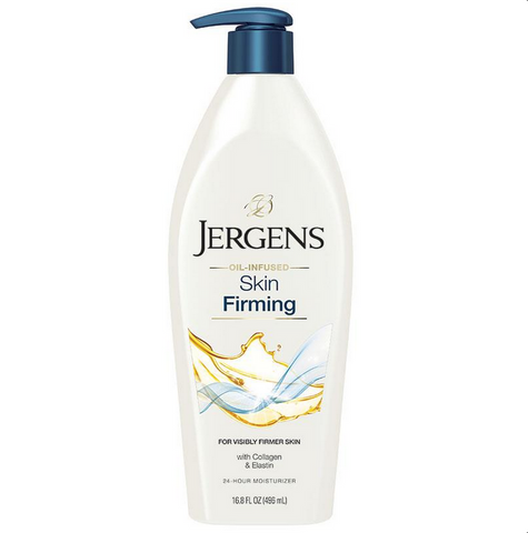 Jergens Oil Infused Skin Firming Lotion 496mL
