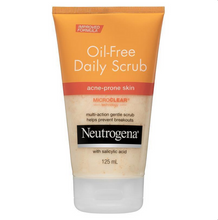 Load image into Gallery viewer, Neutrogena Oil-Free Daily Scrub Acne-Prone Skin 125mL