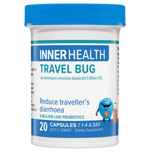 Load image into Gallery viewer, Inner Health Travel Bug 20 Capsules
