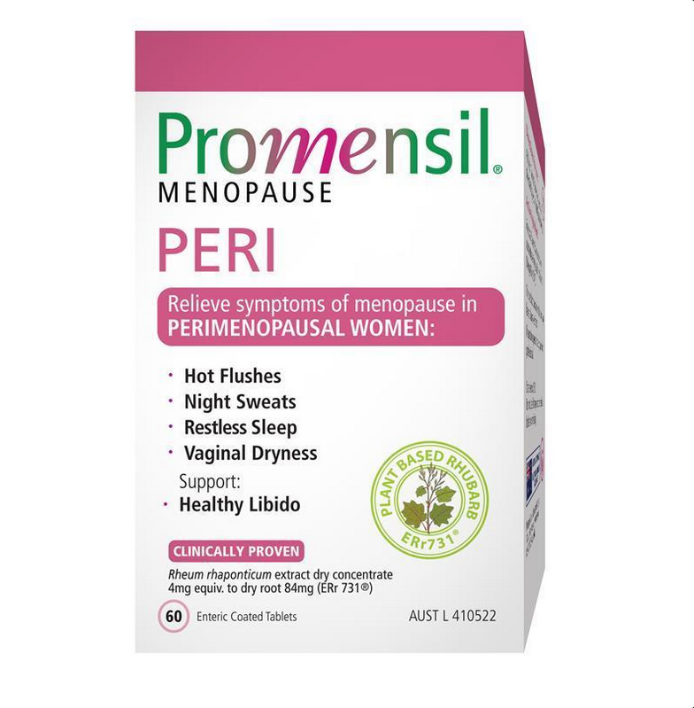Promensil Menopause Peri 60 Tablets