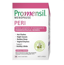 Load image into Gallery viewer, Promensil Menopause Peri 60 Tablets