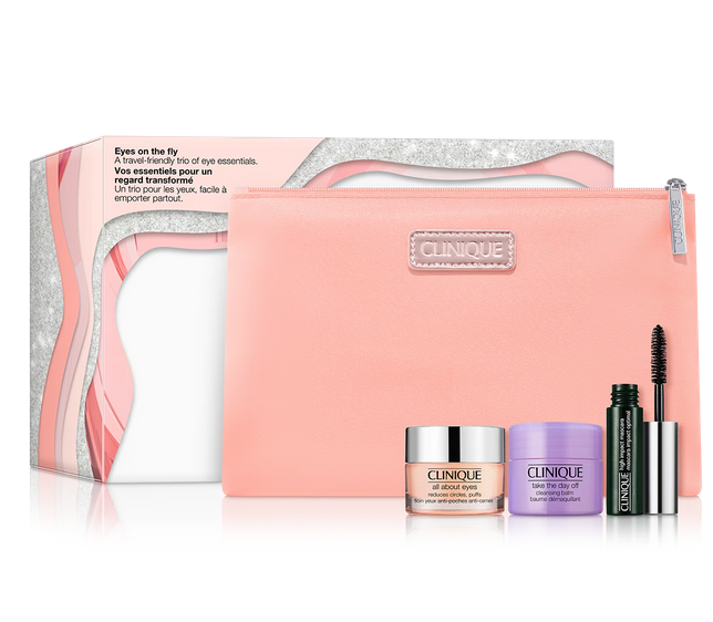 Clinique Eye On the Fly Essentials Beauty Gift Set