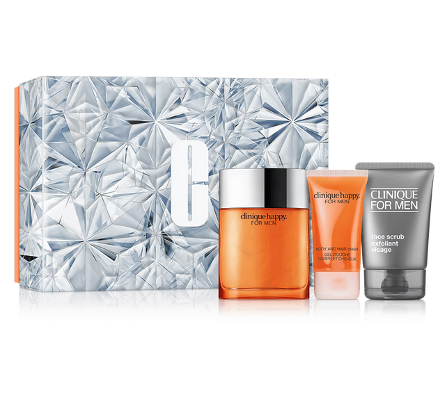 Clinique Happy For Him Skincare Set