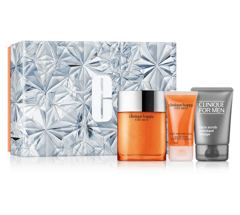 Clinique Happy For Him Skincare Set