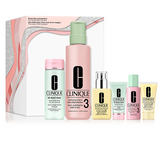 Clinique Great Skin Everywhere 3-Step Skincare Set For Oily Skin Set