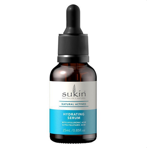 Sukin Natural Actives Hydrating Serum with Hyaluronic Acid 25mL
