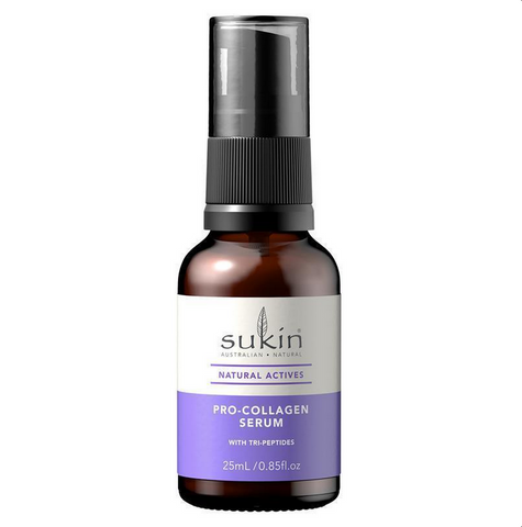 Sukin Natural Actives Pro-Collagen Serum with Vegan Squalane 25mL