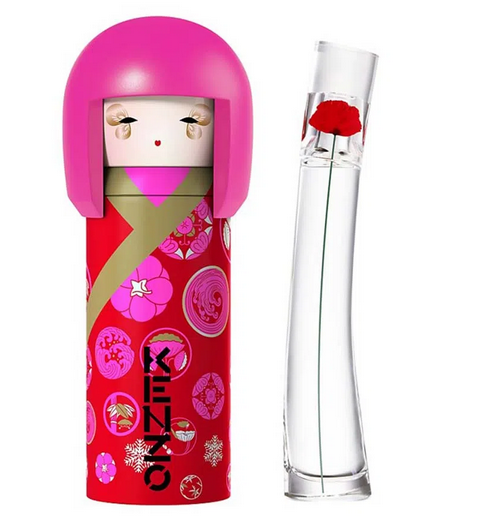 Kenzo Flower By Kenzo Kokeshi Eau De Parfum 50mL - Limited Edition