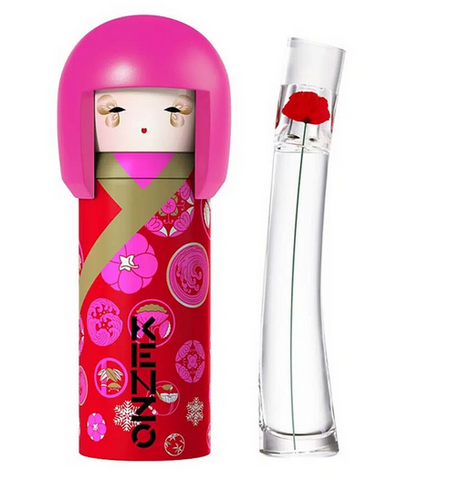 Kenzo Flower By Kenzo Kokeshi Eau De Parfum 50mL - Limited Edition