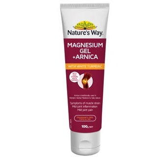 Nature's Way MAG GEL+ARNICA+WHT TUR 100g