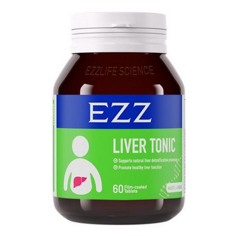 EZZ Liver Tonic 60 Tablets