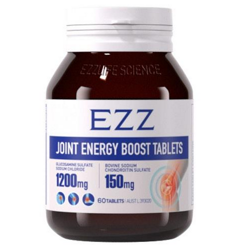 EZZ Joint Energy Boost Tablets 60 Tablets