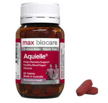 Load image into Gallery viewer, MAX BIOCARE Aquielle 60 Film Coated Tablets