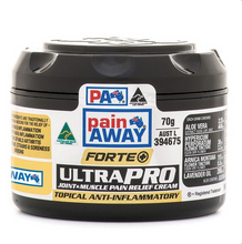 Load image into Gallery viewer, Pain Away Forte + Ultra Pro Joint &amp; Muscle Pain Relief Cream 70g
