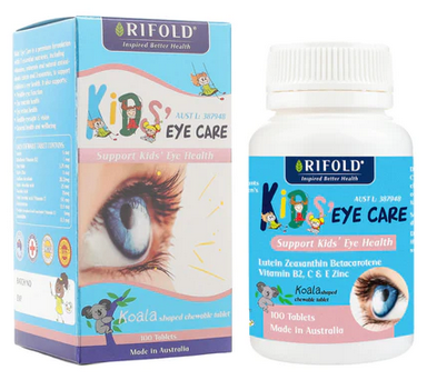 Rifold Kids Eye Care 100 Tablets
