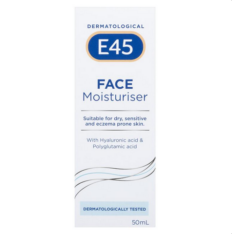 E45 Face Moisturiser 50mL