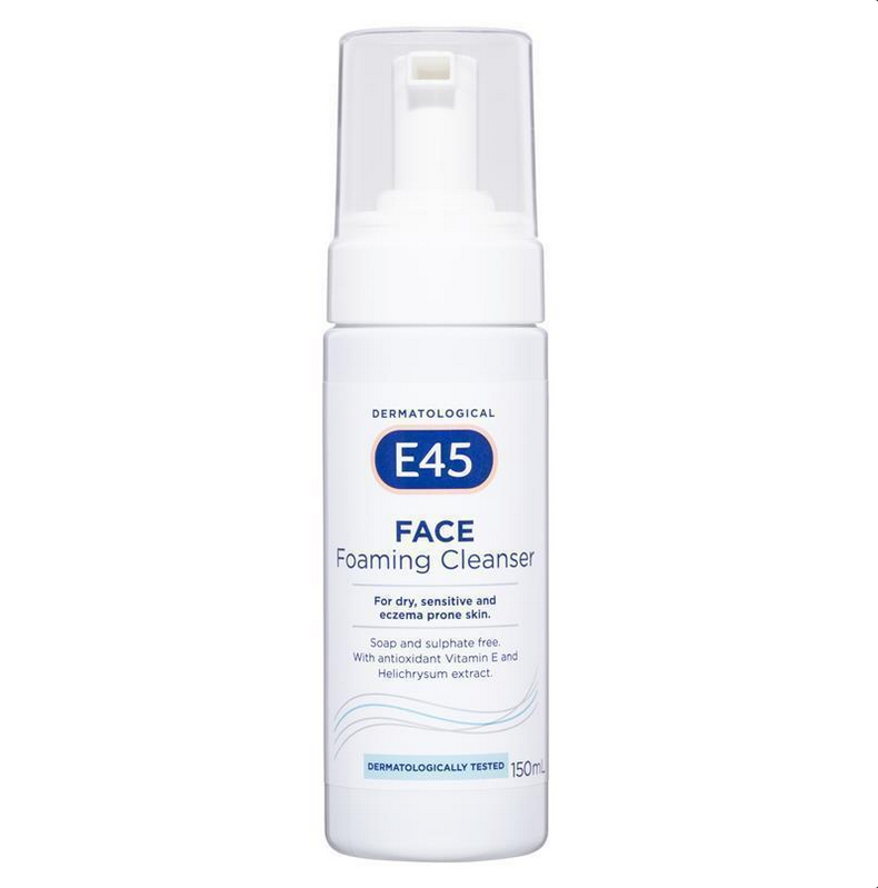 E45 Face Foaming Cleanser 150mL