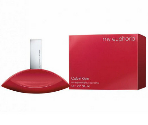 Calvin Klein My Euphoria Eau De Parfum For Women 50mL