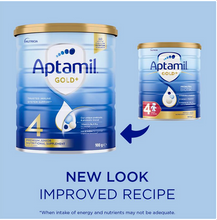 Load image into Gallery viewer, Aptamil Gold+ 4 Junior Nutritional Supplement Milk Drink From 2 Years 900g - NEW