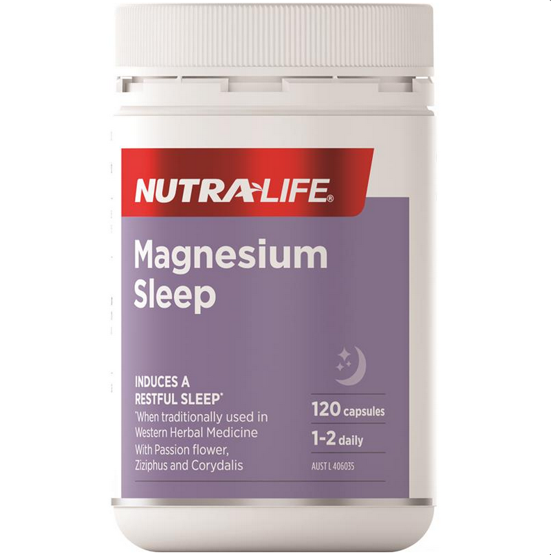 Nutra-Life Magnesium Sleep 120 Capsules