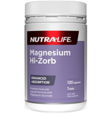 Nutra-Life Magnesium Hi-Zorb 120 Capsules