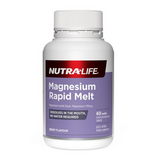 Nutra-Life Magnesium Rapid Melt 60 Tablets