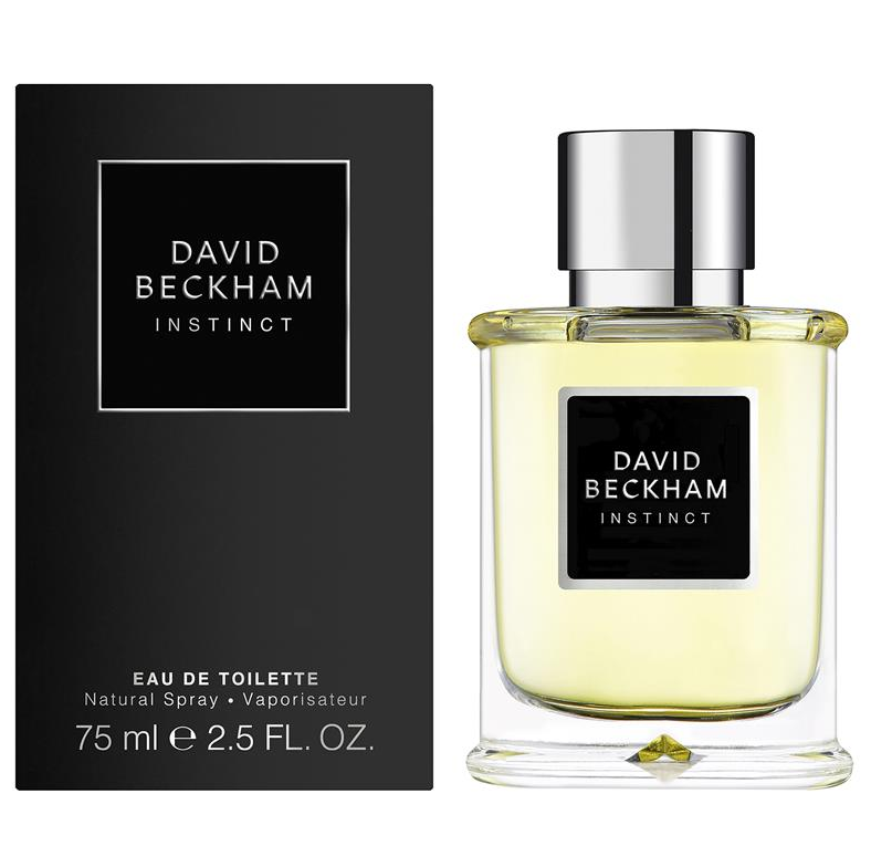 David Beckham Instinct Eau De Toilette 75mL