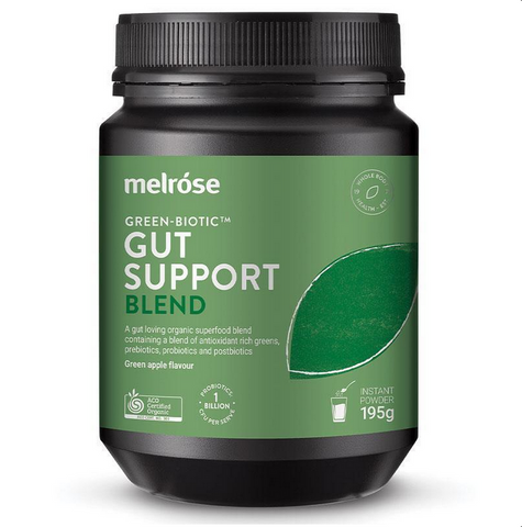 Melrose Essential Green Biotic Gut Support Blend 195g