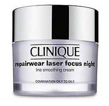 Load image into Gallery viewer, CLINIQUE Clinique Repairwear Laser Focus Night Line Smoothing Cream 50mL