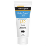 Neutrogena Hydro Boost Face Water Gel Lotion Sunscreen SPF50 85mL