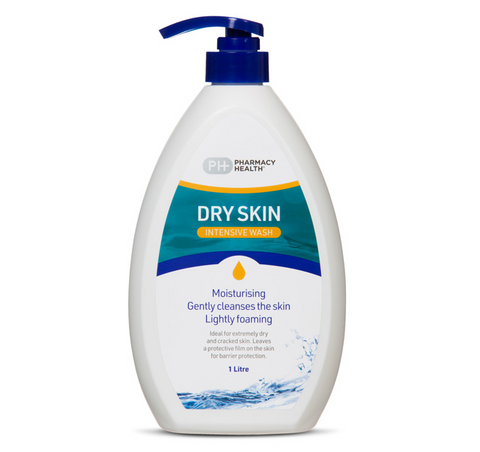 Pharmacy Health Dry Skin Intensive Wash 1L