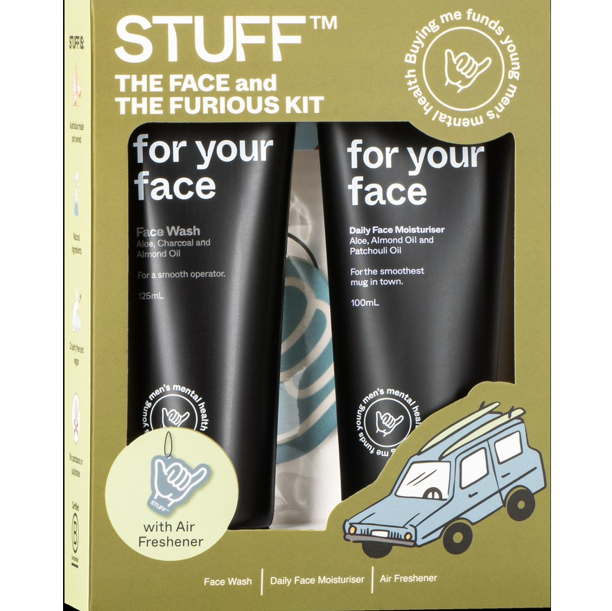 STUFF The Face & The Furious Kit