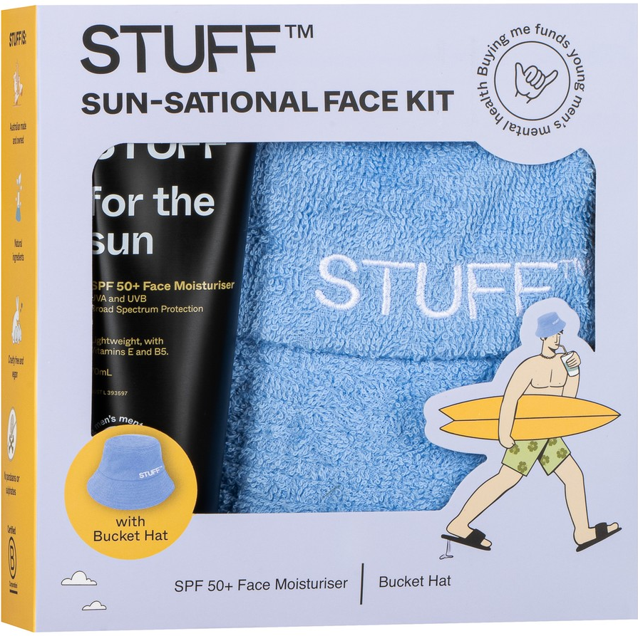 STUFF The Sun-Sational Face Kit