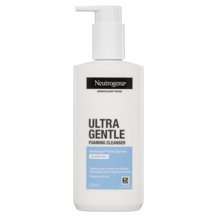 Neutrogena Ultra Gentle Foaming Cleanser 200mL