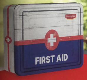 » Elastoplast First Aid Tin Kit (100% off)