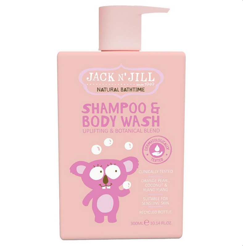 Jack N' Jill Shampoo & Body Wash 300mL