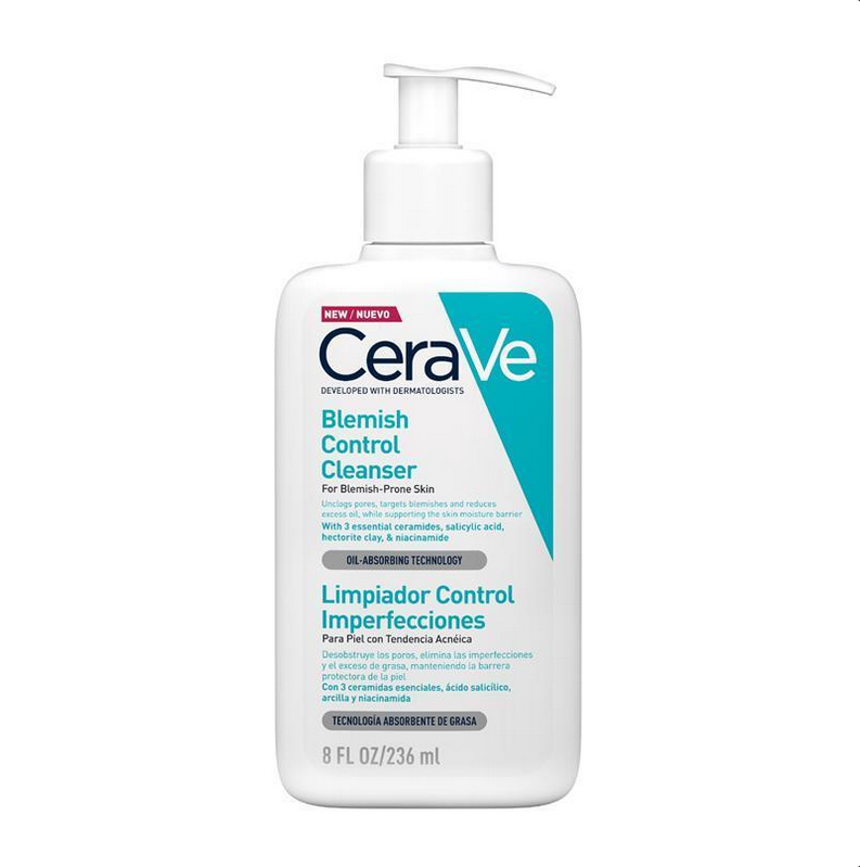 CeraVe Blemish Control Cleanser 236mL