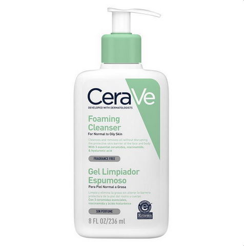 CeraVe Foaming Cleanser 236mL