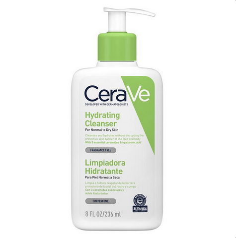 🎁 CeraVe Hydrating Cleanser 236mL (100% off)