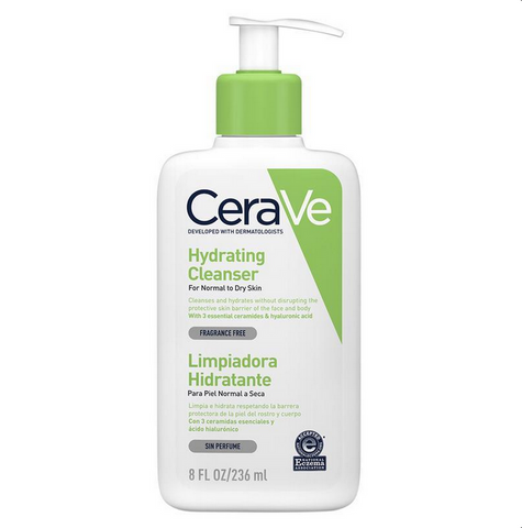 CeraVe Hydrating Cleanser 236mL