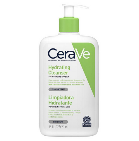 CeraVe Hydrating Cleanser 473mL