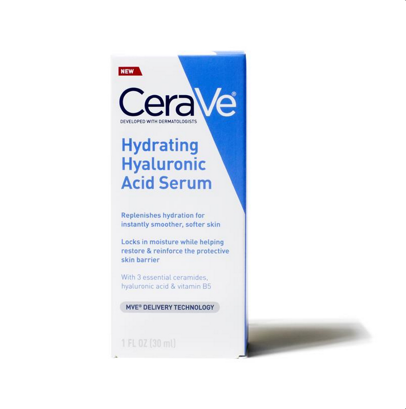 CeraVe Hydrating Hyaluronic Acid Serum 30mL